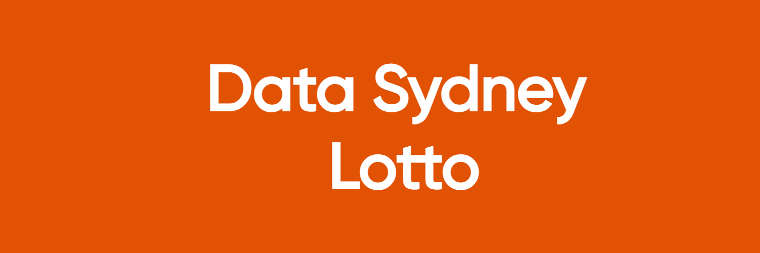 Data SDY Lotto